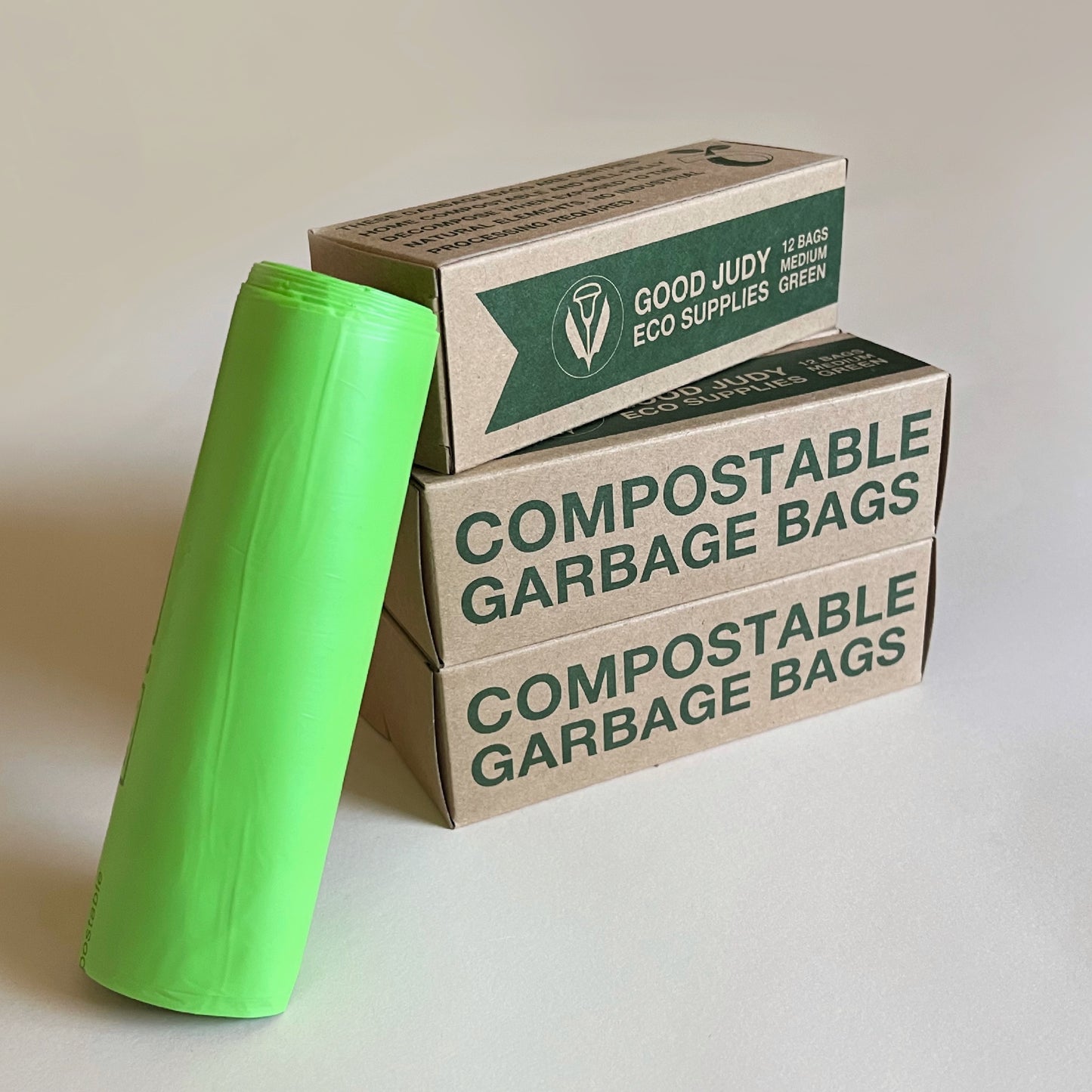 compostable garbage bags (medium)