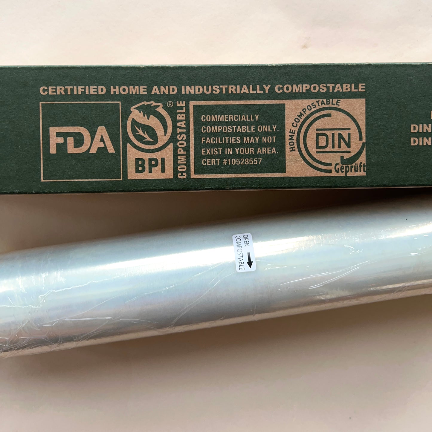 compostable barrier film