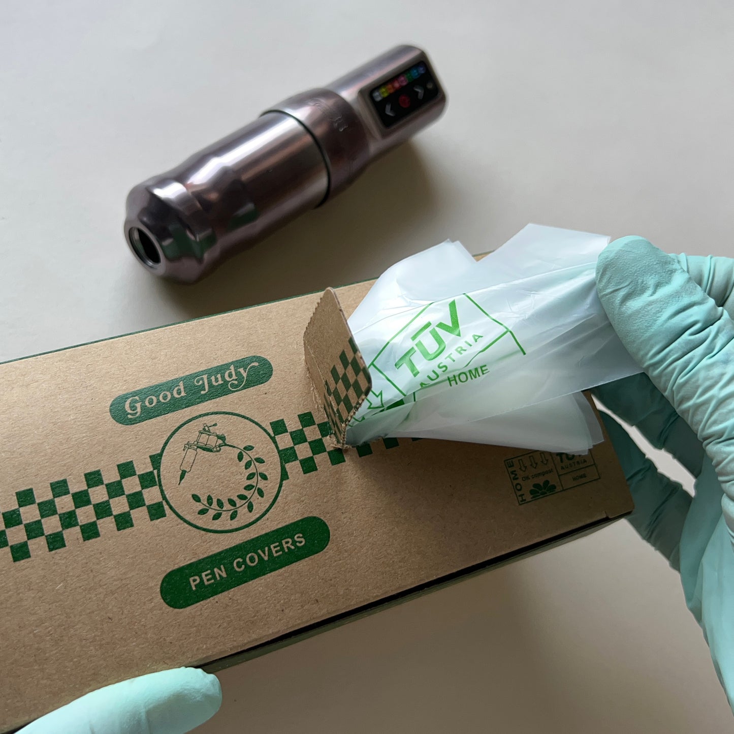 compostable pen covers