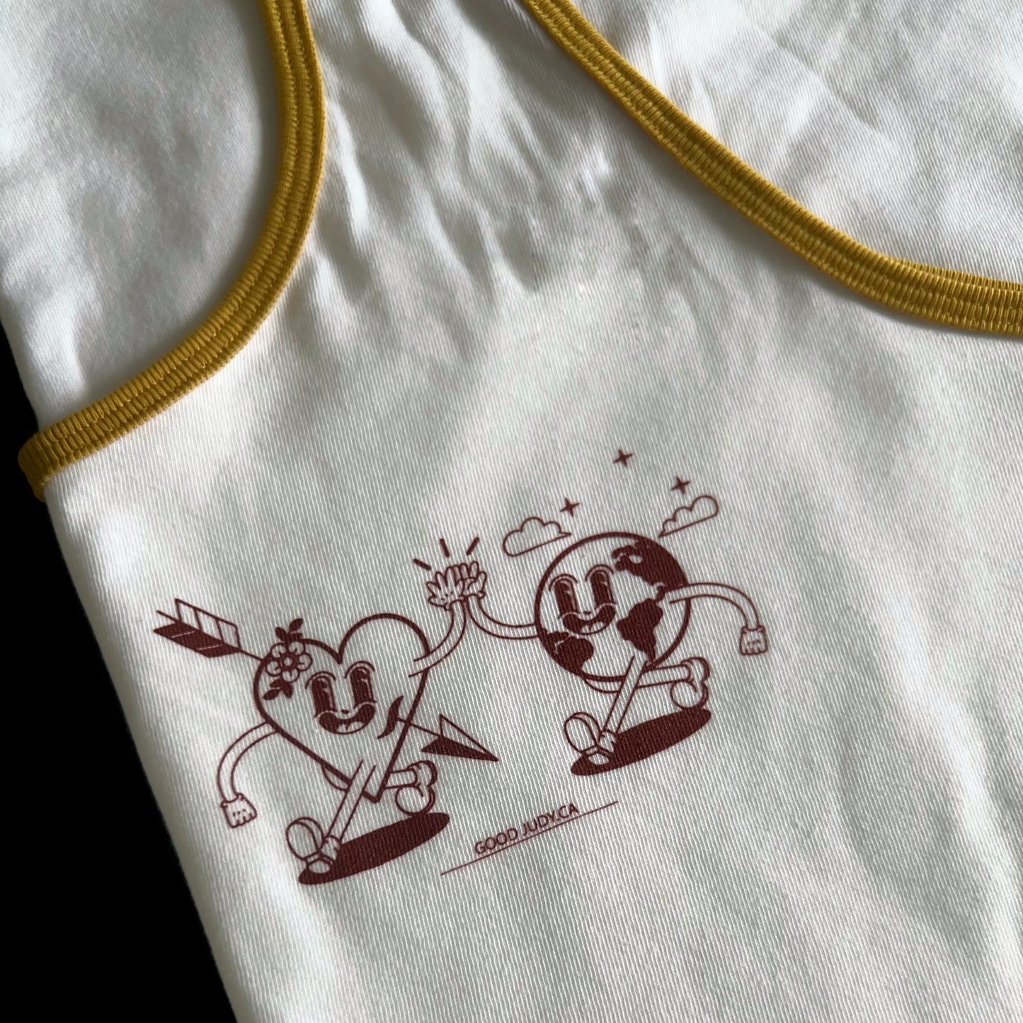 High Five • Ringer Tank Top