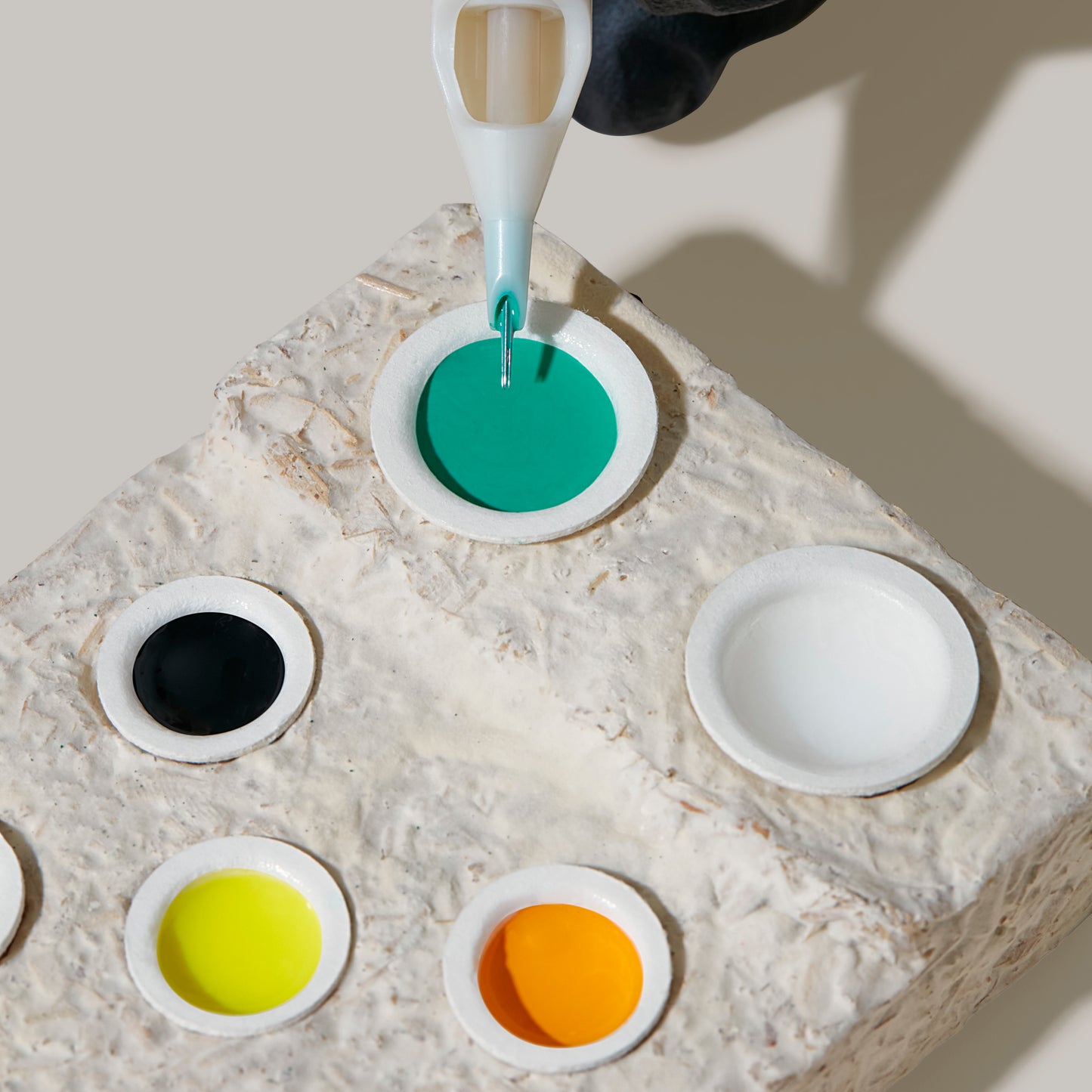 coated eco-ink caps