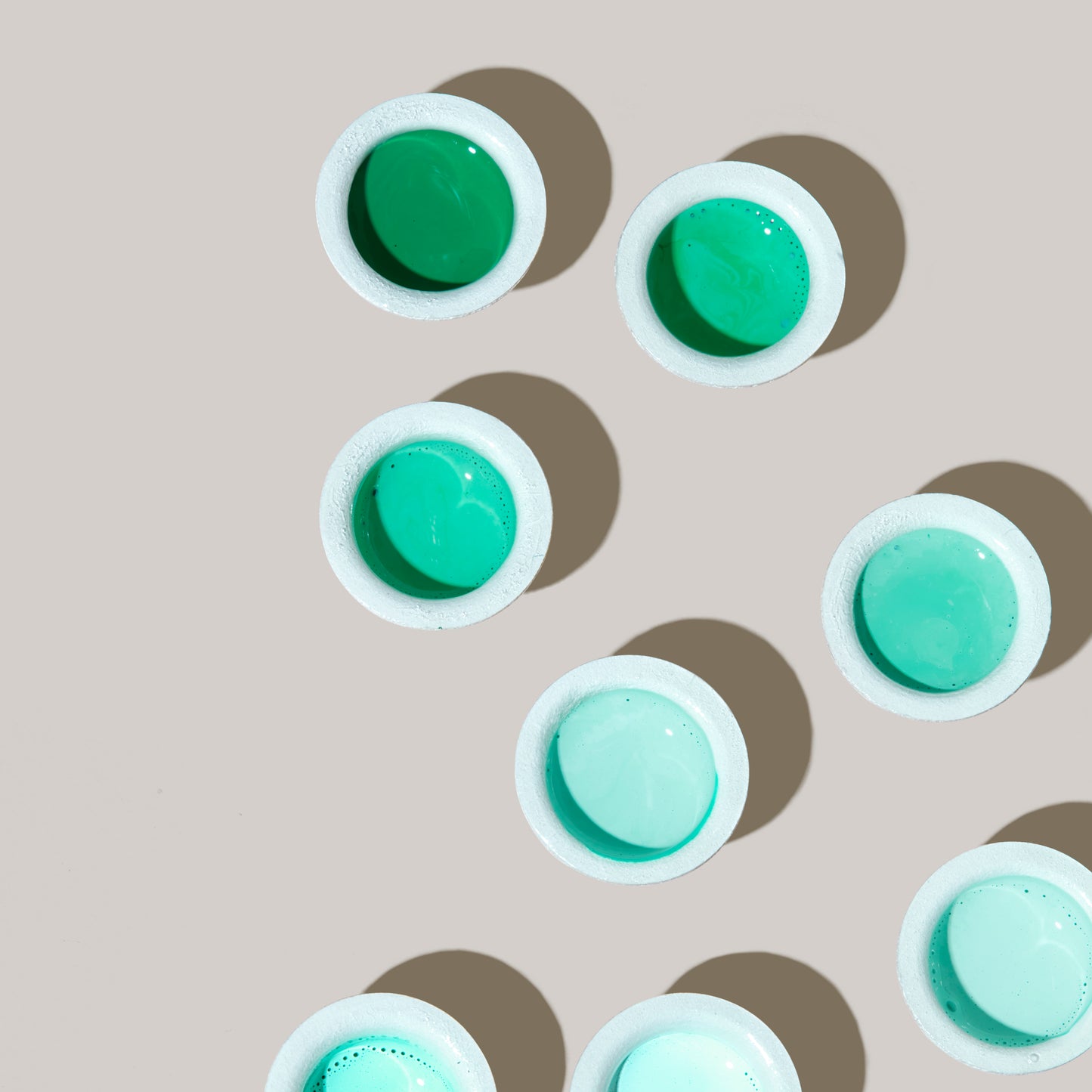 coated eco-ink caps