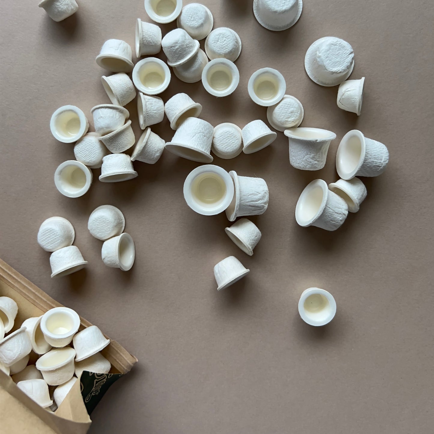 coated eco-ink caps