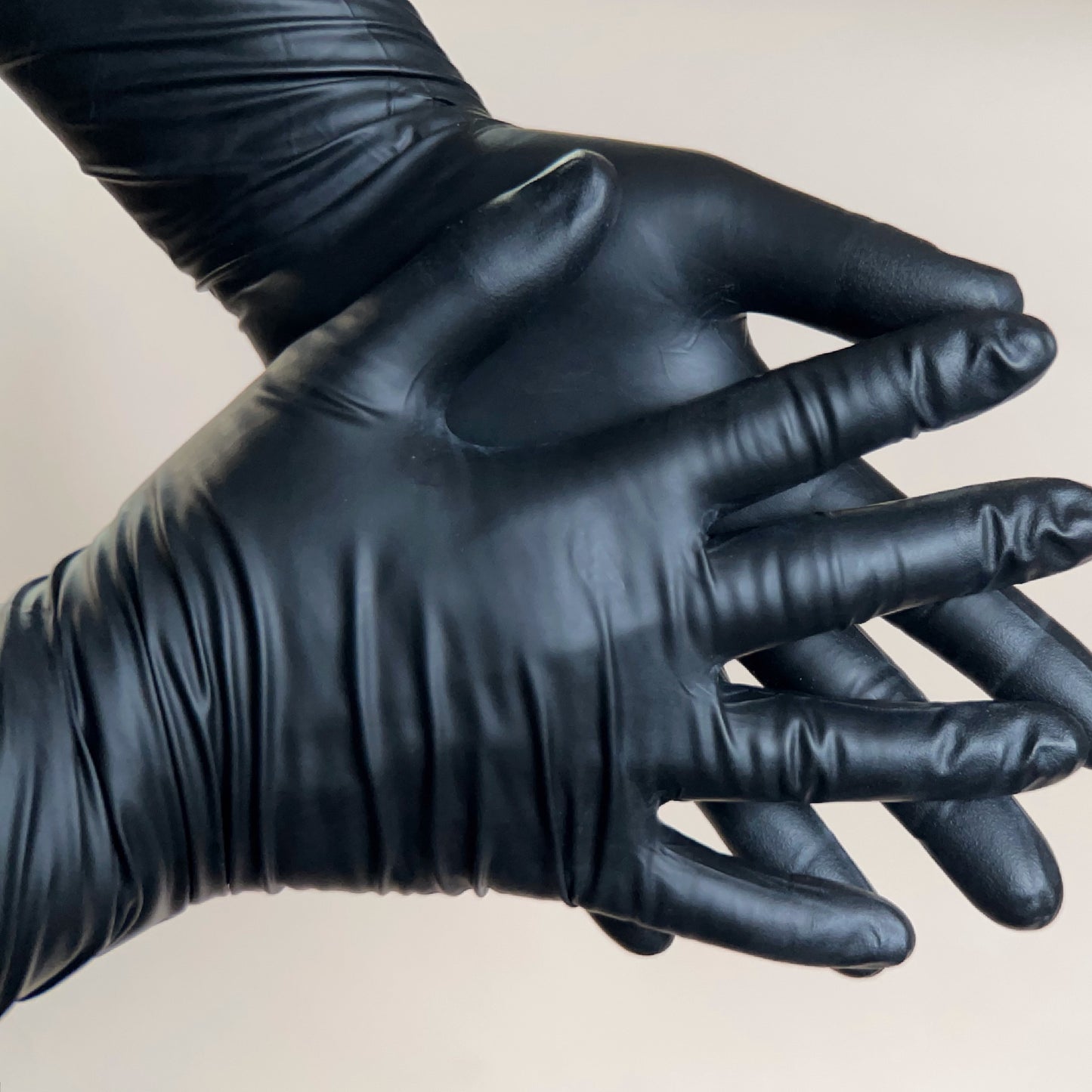 Long cuff Biodegradable Nitrile Gloves (50 per box)