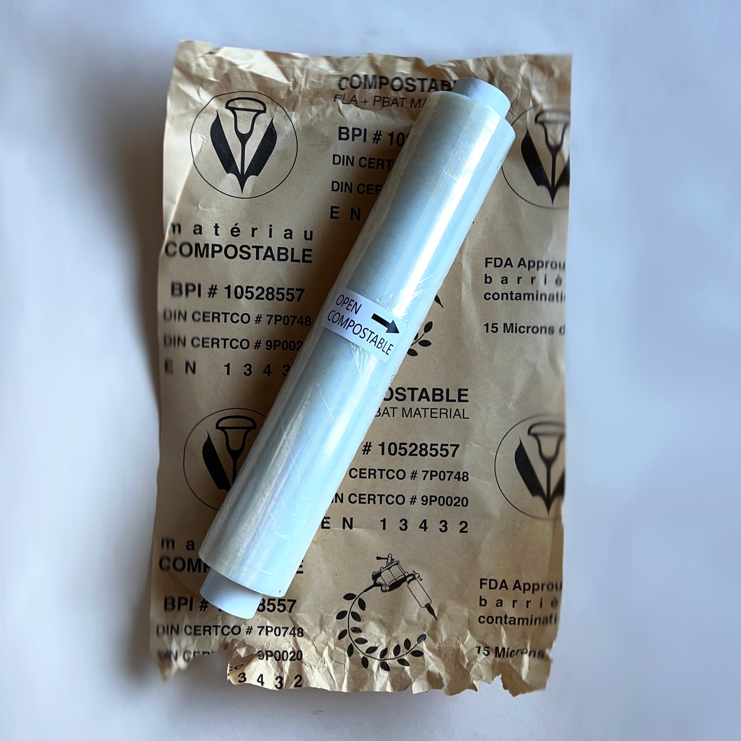 compostable barrier film