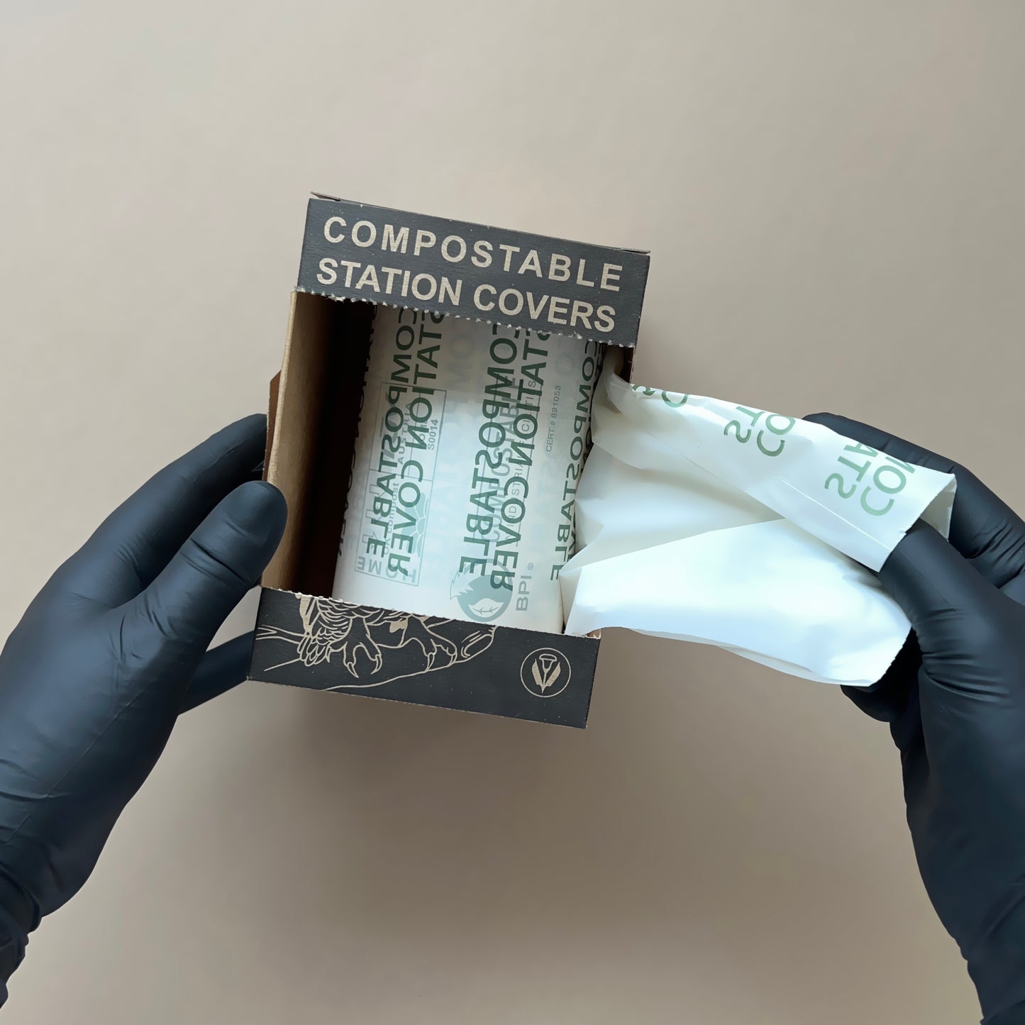 Compostable Station Covers
