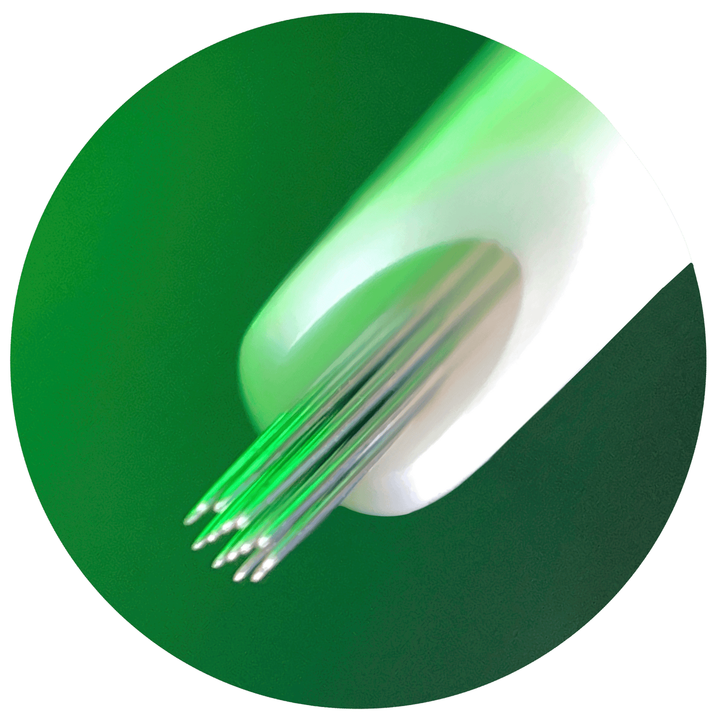 round traditional liner long taper