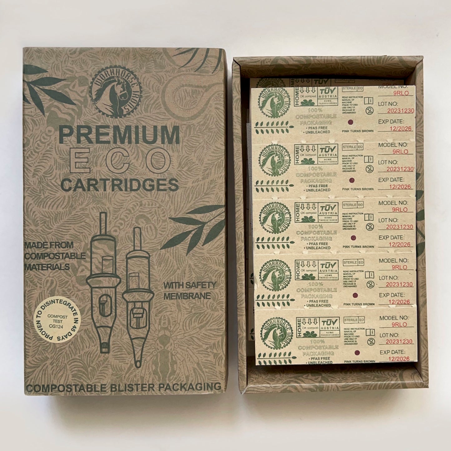 round traditional liner long taper