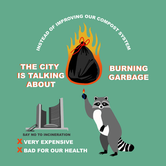 Toronto: Say No To Incineration
