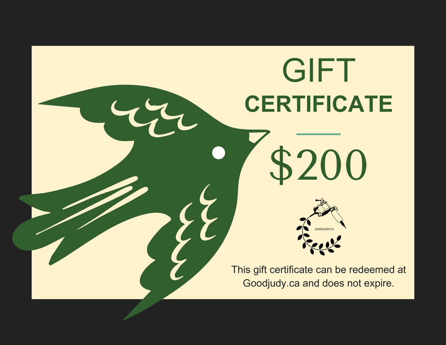 Good Judy Eco Gift Card