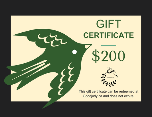 Good Judy Eco Gift Card