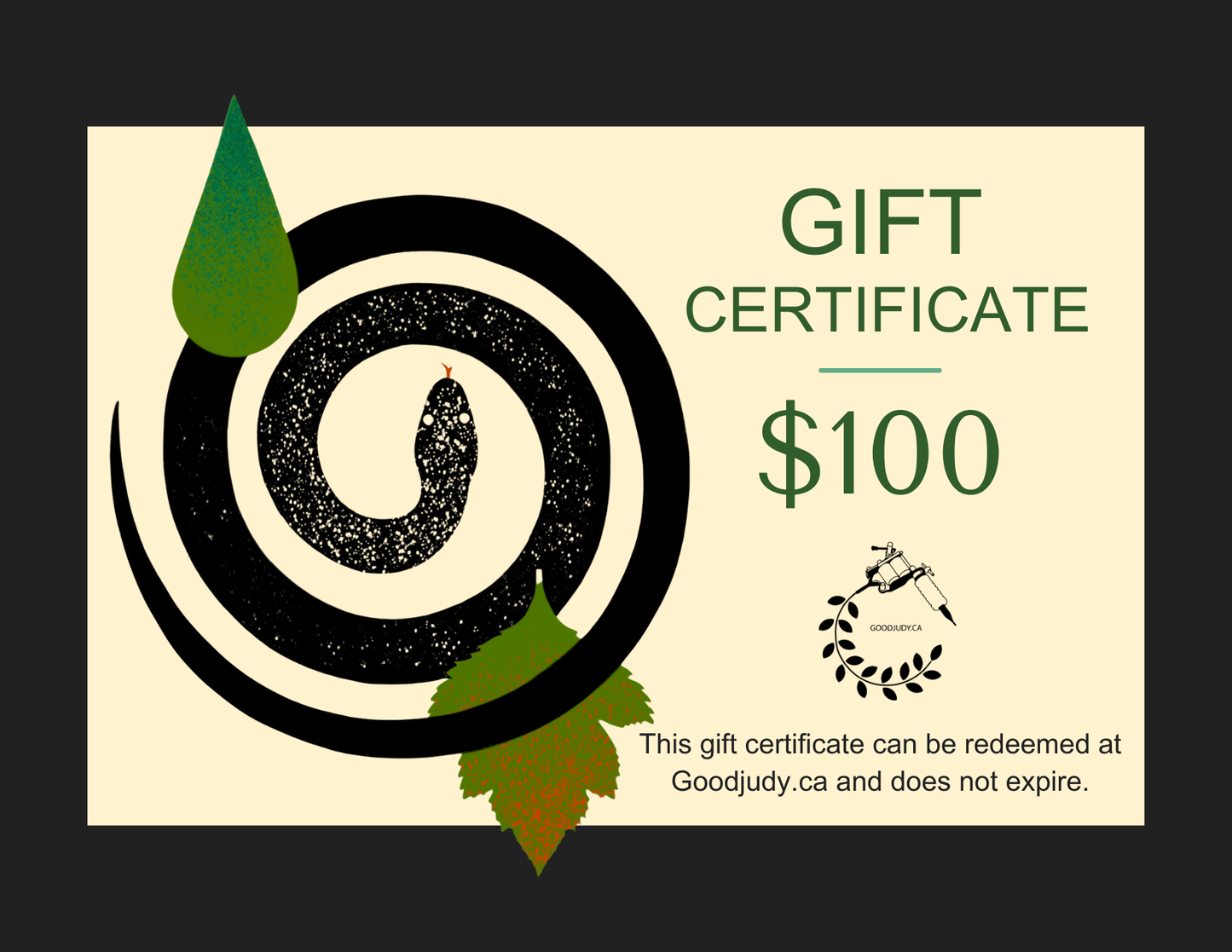 Good Judy Eco Gift Card
