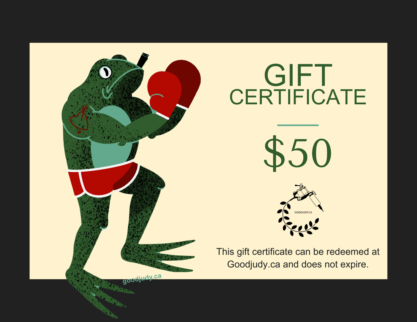 Good Judy Eco Gift Card