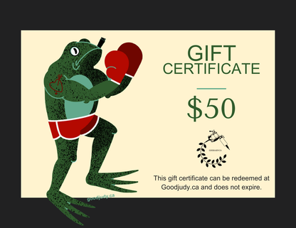 Good Judy Eco Gift Card