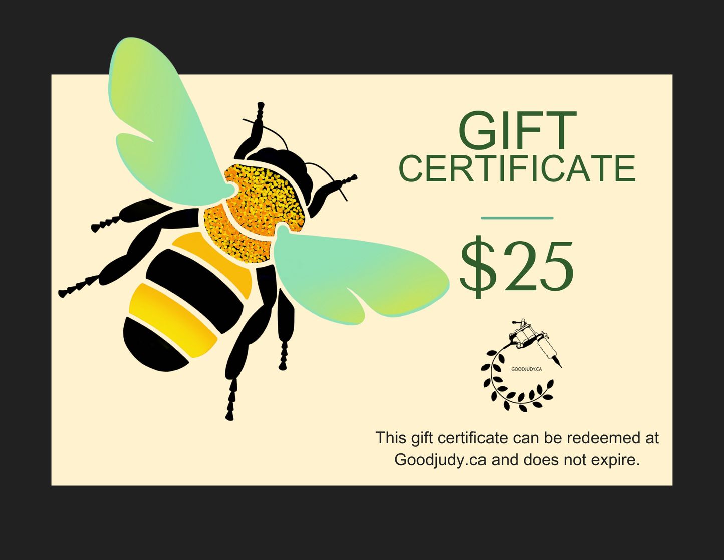 Good Judy Eco Gift Card
