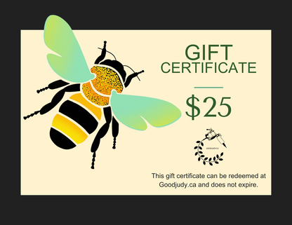 Good Judy Eco Gift Card