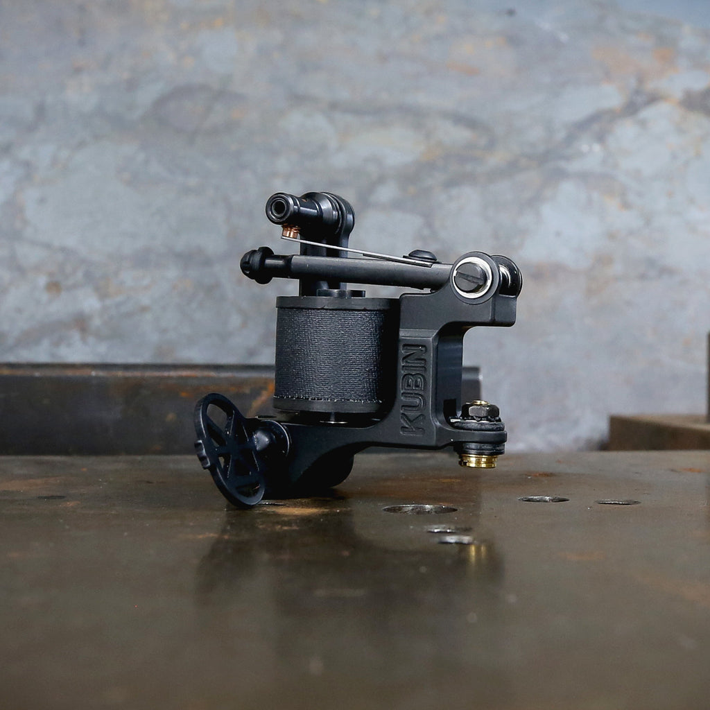 Dan Kubin X Adam Ciferri Ghost Dog Revival V2 - Black x Black