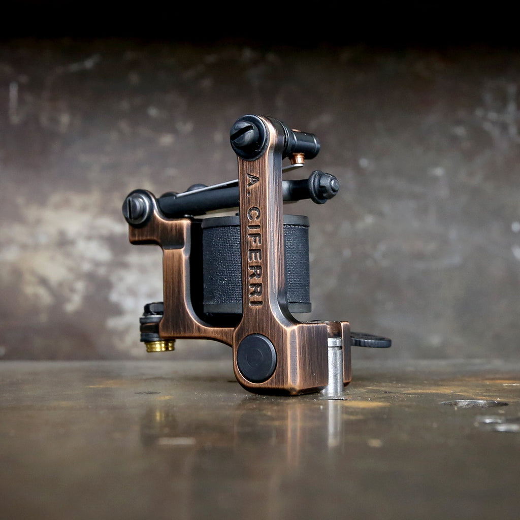 New Dan Kubin X Adam Ciferri Ghost Dog Revival V2 - Rubbed Bronze