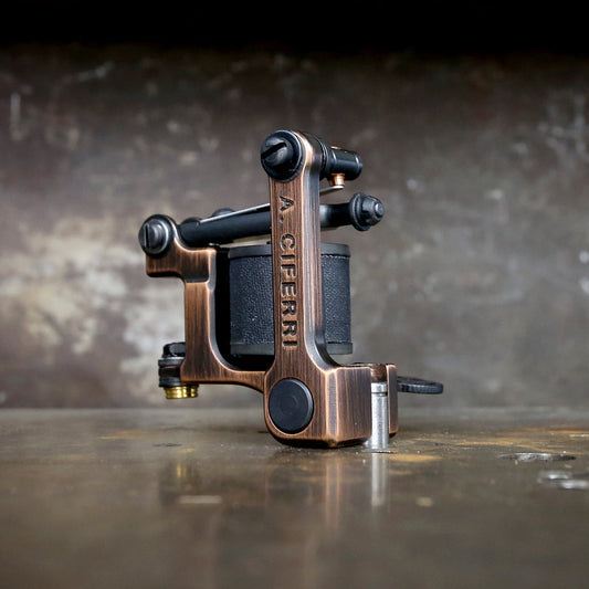 New Dan Kubin X Adam Ciferri Ghost Dog Revival V2 - Rubbed Bronze