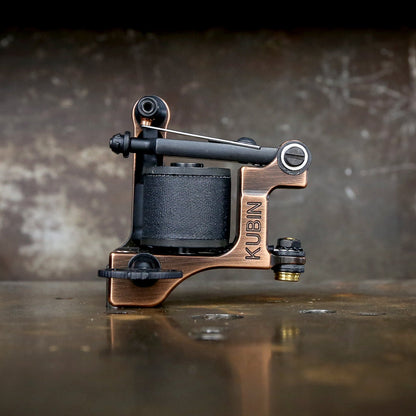 New Dan Kubin X Adam Ciferri Ghost Dog Revival V2 - Rubbed Bronze