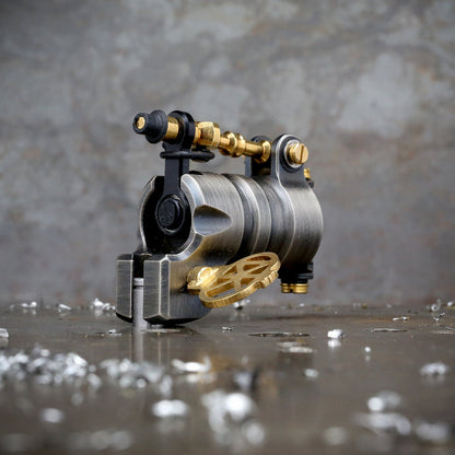 Dan Kubin MCi - Antique Nickel x Gold