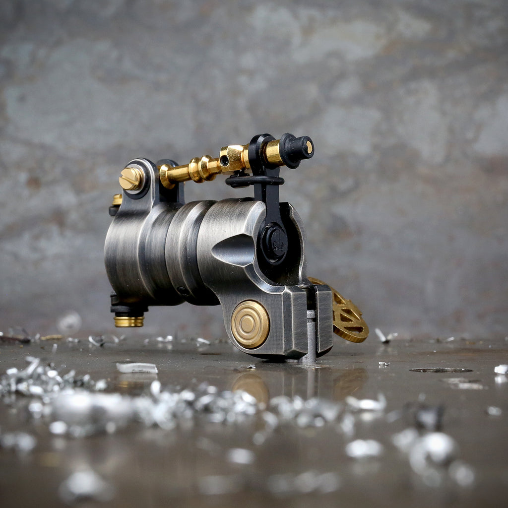 Dan Kubin MCi - Antique Nickel x Gold