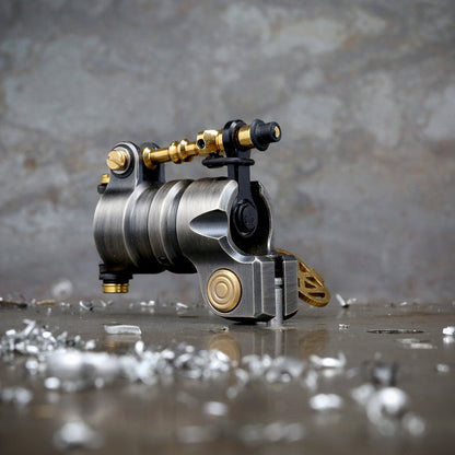 Dan Kubin MCi - Antique Nickel x Gold
