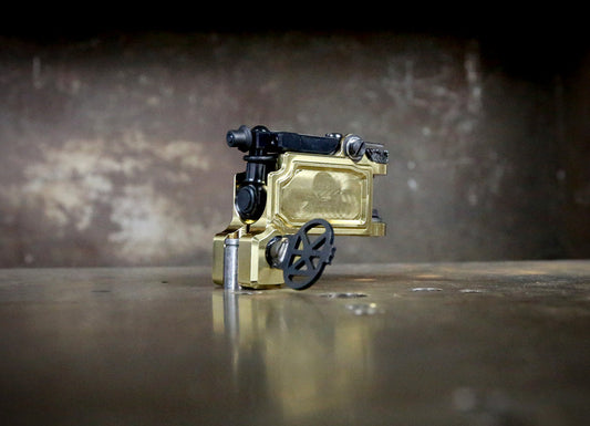 Dan Kubin Mojobox V2.2 - Polished Brass