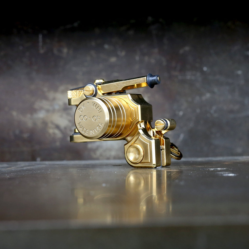 Dan Kubin V3/24 Sidewinder - Gold x Gold CC
