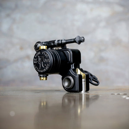 Dan Kubin Sidewinder 46er - Black Aluminum (Featherweight)