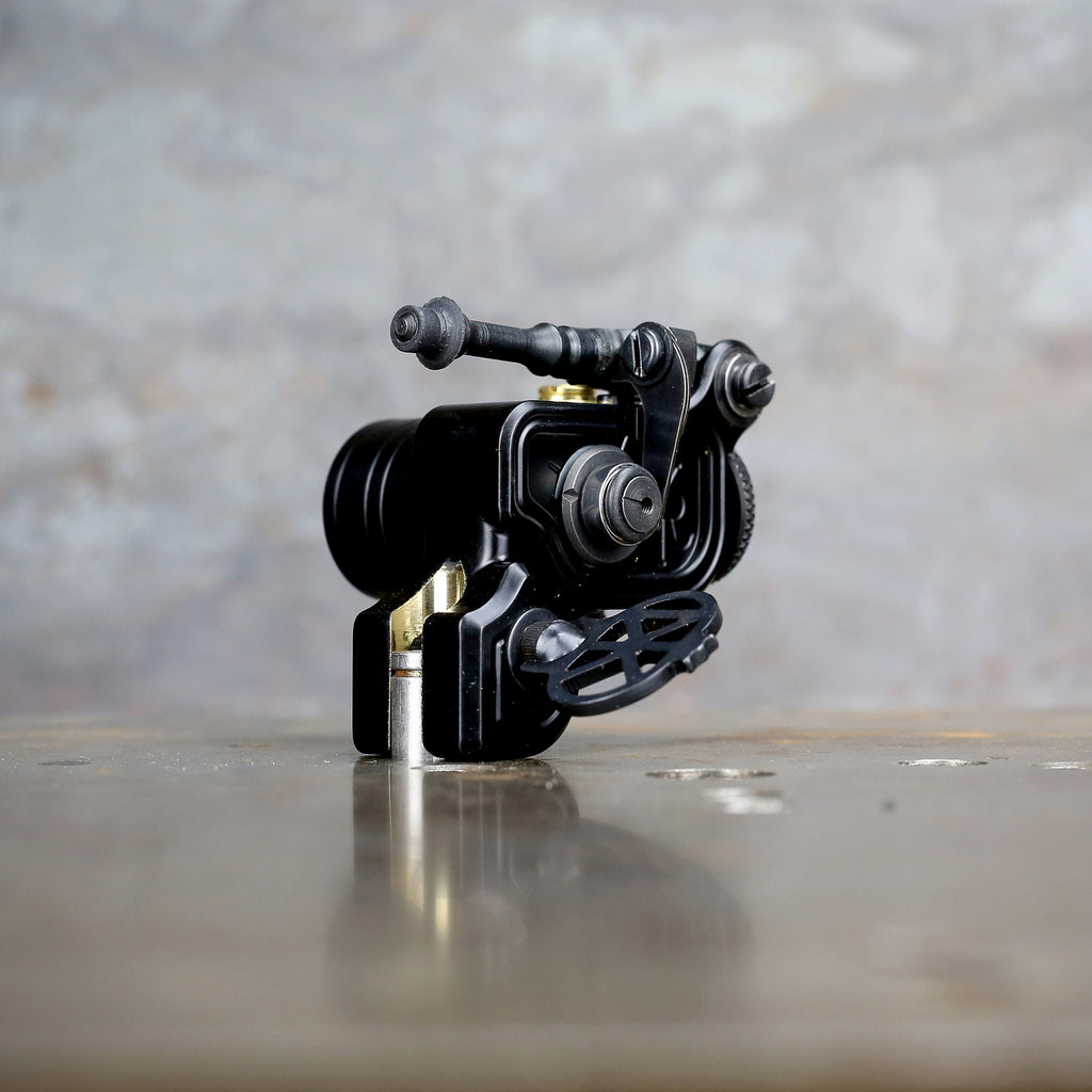 Dan Kubin Sidewinder 46er - Black Aluminum (Featherweight)