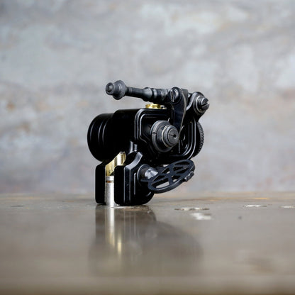 Dan Kubin Sidewinder 46er - Black Aluminum (Featherweight)