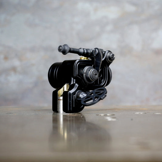Dan Kubin Sidewinder 46er - Black Aluminum (Featherweight)