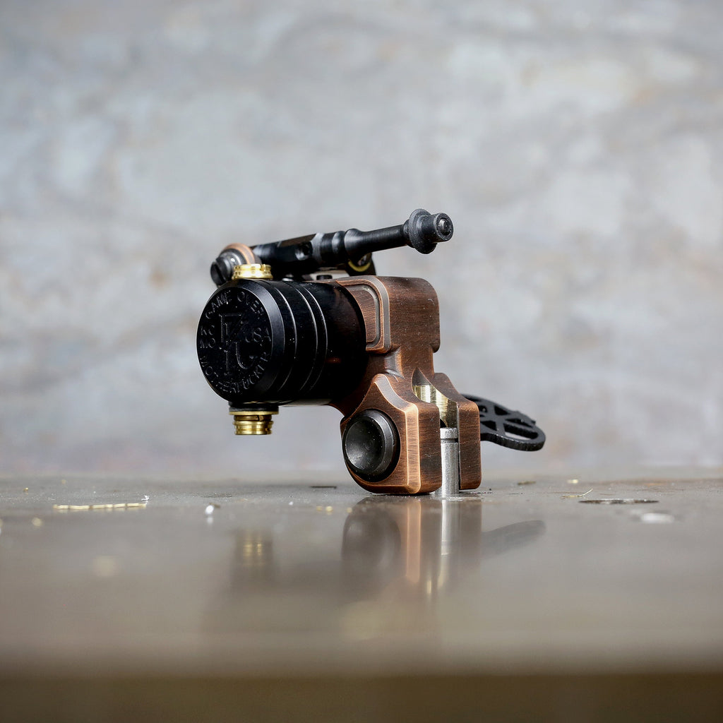 Dan Kubin Sidewinder 46er - Rubbed Bronze