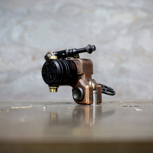Dan Kubin Sidewinder 46er - Rubbed Bronze