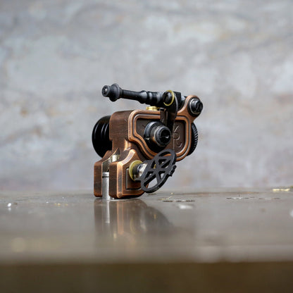 Dan Kubin Sidewinder 46er - Rubbed Bronze