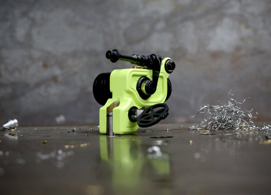 Dan Kubin Sidewinder 46er - Neon Yellow x Black