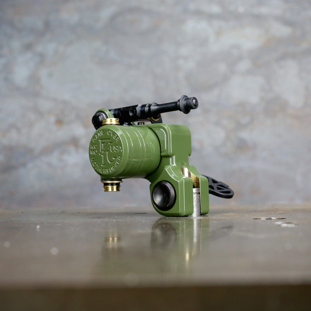 Dan Kubin Sidewinder 46er - Olive x Olive