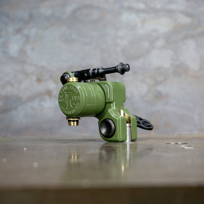 Dan Kubin Sidewinder 46er - Olive x Olive