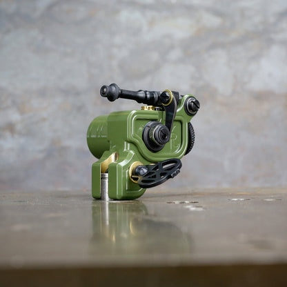 Dan Kubin Sidewinder 46er - Olive x Olive