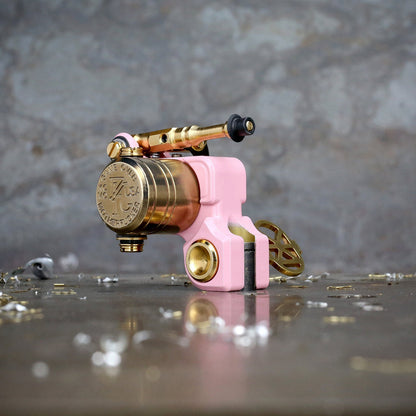 Dan Kubin Sidewinder 46er - Pink x Gold