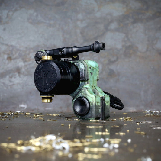 Dan Kubin Sidewinder 46er - Verdigris x Black