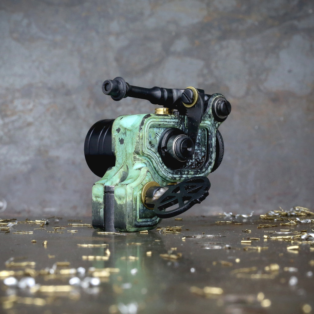 Dan Kubin Sidewinder 46er - Verdigris x Black