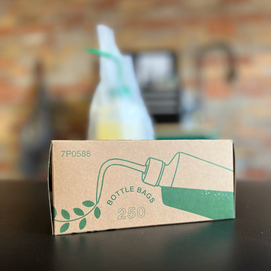 Compostable Bottle Bags