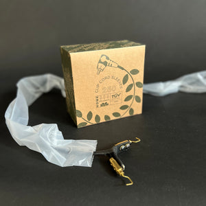 Compostable Clip Cord Sleeves (40 x 2.4)