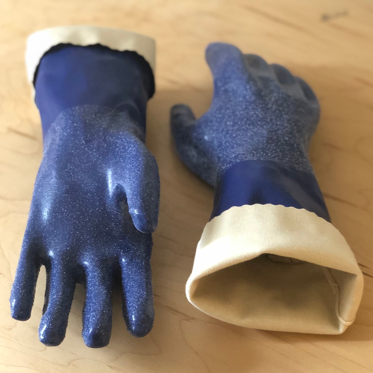 Knit-lined Biodegradable Hazard Gloves