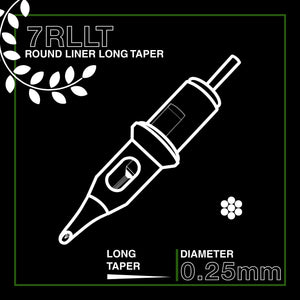 Round Liner Long Taper