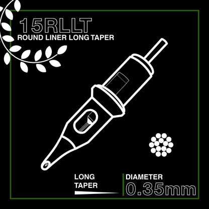 Round Liner Long Taper