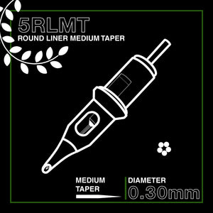 Round Liner Medium Taper