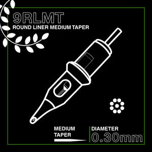 Round Liner Medium Taper